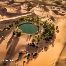 Le Rub Al-Khali depuis les inondations torrentielles