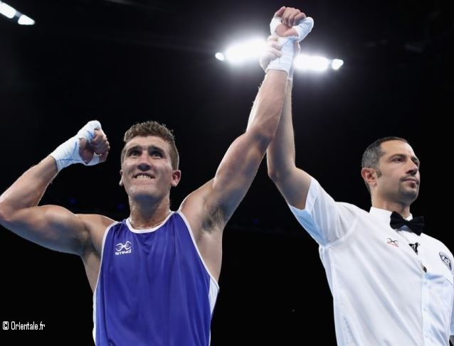 Match de boxe en Algrie pour les qualifications aux Jeux Olympiques