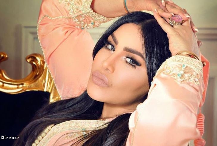 Ahlam Al Shamsi, chanteuse émirienne Ahlam Al Shamsi, chanteuse émirienne