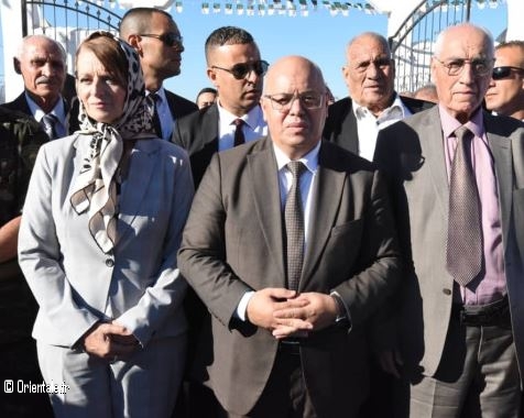 Le ministre des Moudjahidine Lad Rebigua, en visite  Skikda pour rendre hommage aux Moujahidine