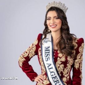 M�lissa Hammoumraoui, Miss Alg�rie ann�e 2022