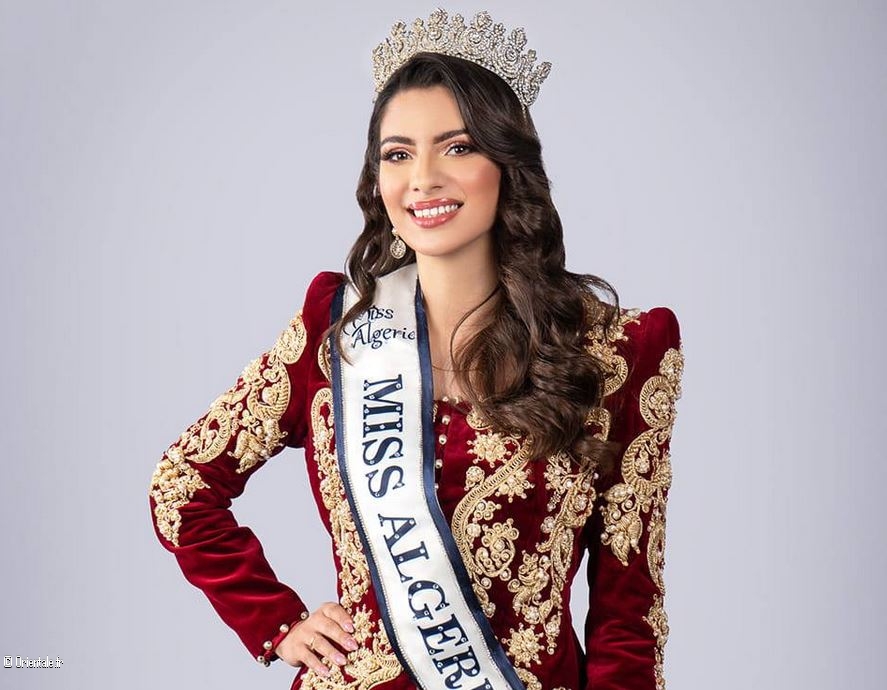 Mélissa Hammoumraoui, Miss Algérie année 2022