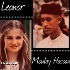 Leonor, Moulay Hassan, de l'amour dans l'air peut-tre!