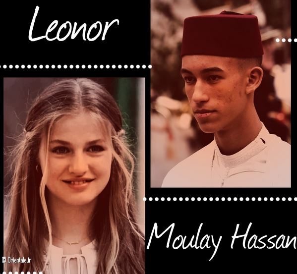 Leonor, Moulay Hassan, de l'amour dans l'air peut-tre!