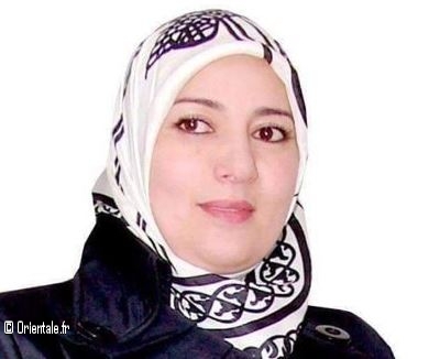 Naïma Salhi-Leghlimi, ancienne députée algérienne accusée de racisme