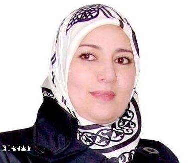 Naïma Salhi-Leghlimi, ancienne députée algérienne accusée de racisme Naïma Salhi-Leghlimi, ancienne députée algérienne accusée de racisme