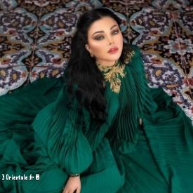 Ha�fa Wehbe pour la collection Magical Nights