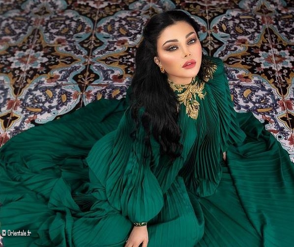 Haïfa Wehbe pour la collection Magical Nights Haïfa Wehbe pour la collection Magical Nights