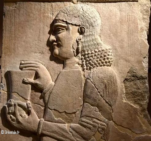 Assyrien, Musée de Bagdad