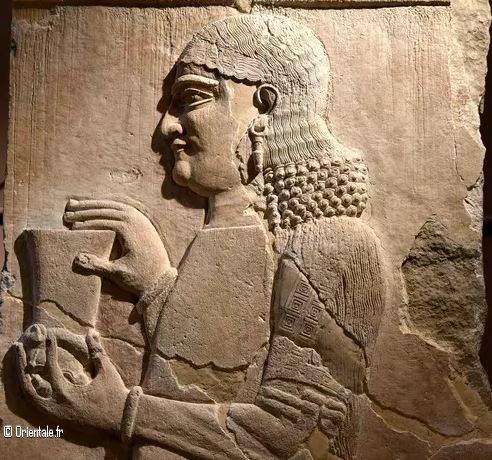 Assyrien, Musée de Bagdad Assyrien, Musée de Bagdad