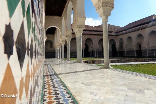 Palais El Mechouar à Tlemcen en Algérie