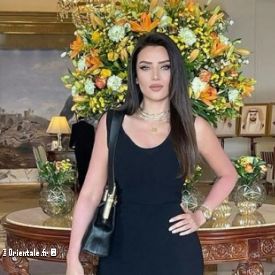 Radwa El Sherbiny, pr�sentatrice t�l� �gyptienne