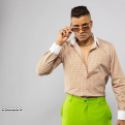 Hassan Shakosh, critiqu pour son look des annes 70