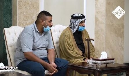 Ali Al Juburi, à gauche, avec son avocat, à d., reçus par monsieur le Premier Ministre Ali Al Juburi, à gauche, avec son avocat, à d., reçus par monsieur le Premier Ministre