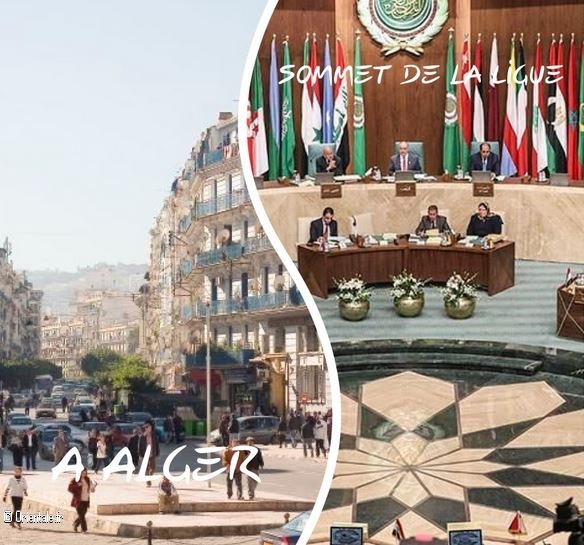 Sommet de la Ligue arabe en Algérie, en novembre 2022