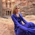 Chiara Ferragni, en voyage en Jordanie