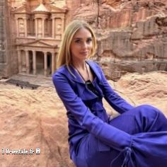 Chiara Ferragni, en voyage en Jordanie