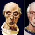 Reconstitution faciale du pharaon Sethi 1er d'après les recentes recherches