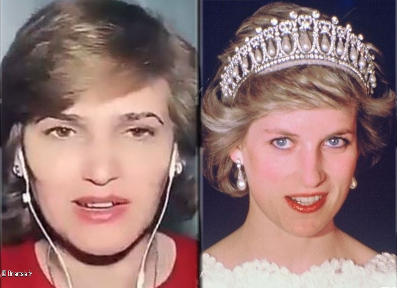 Lady Di aurait un sosie saoudien en la personne de Maryama Al Oqbi