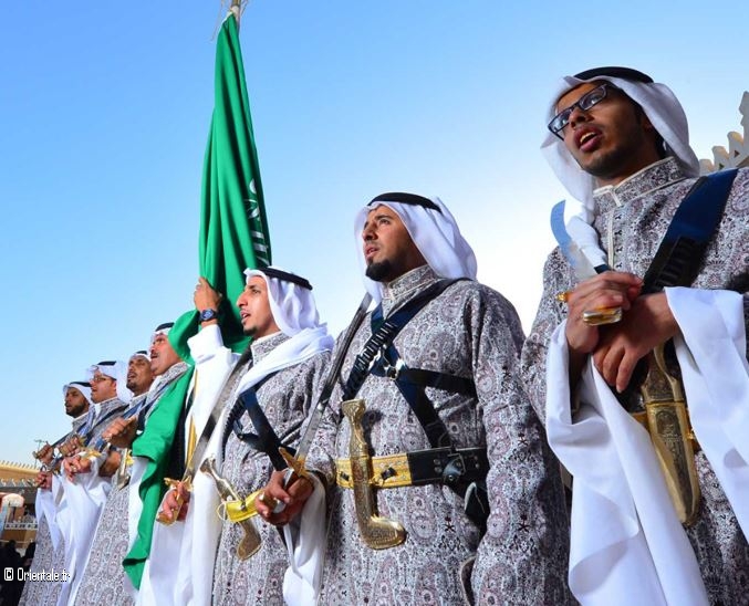 Festival annuel de Janadriyah en Arabie Saoudite