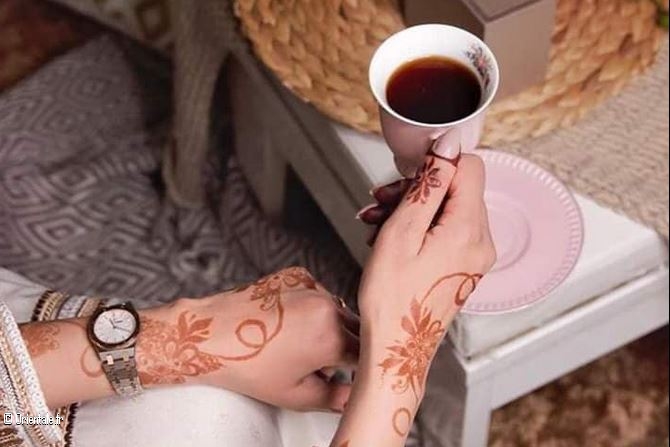 Le rituel du café est très important pour les Algériens
