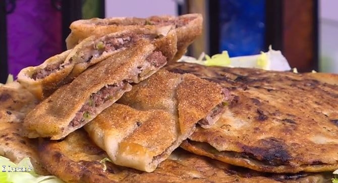 Sandwich égyptien hawawshi