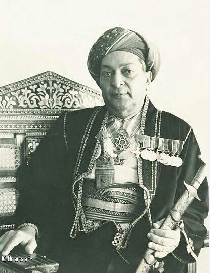 Cheikh Moubarak Al-Hinai était un représentant du sultan de Zanzibar