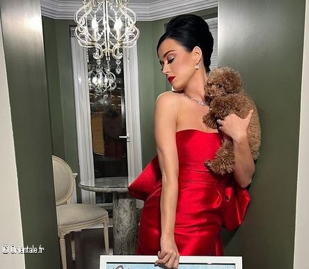 Katy Perry porte une parure signée Samer Halimeh