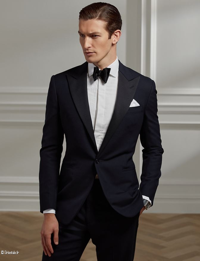 Tenue festive et classe pour homme, de chez Ralph Lauren