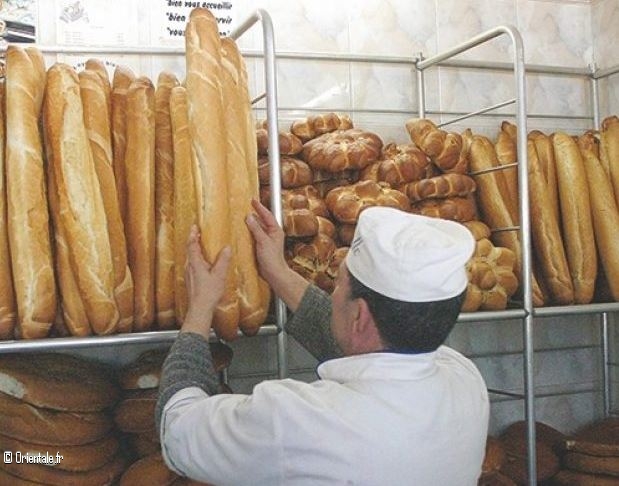 Boulanger tunisien