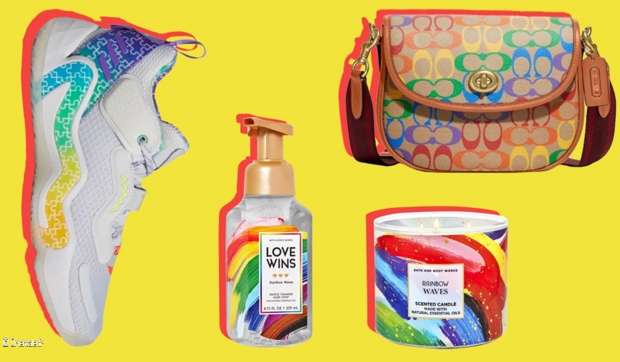Produits LGBT, notamment vendus aux USA Produits LGBT, notamment vendus aux USA