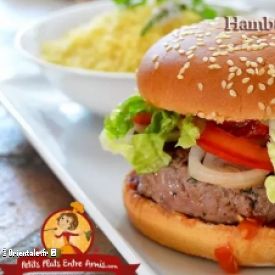 Hamburger � l'orientale!