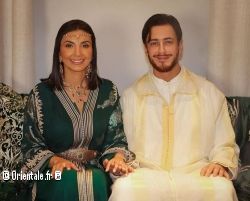 Saad Lamjarred avec son épouse