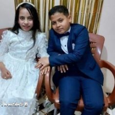 Deux jeunes Egyptiens de 10 et 12 ans ont voulu se marier!
