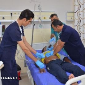 Un h�pital libanais