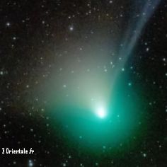 La comète C2022 E3 (ZTF) passe tous les 50 000 ans!