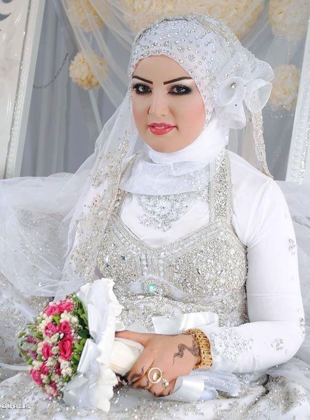 Mariée tunisienne