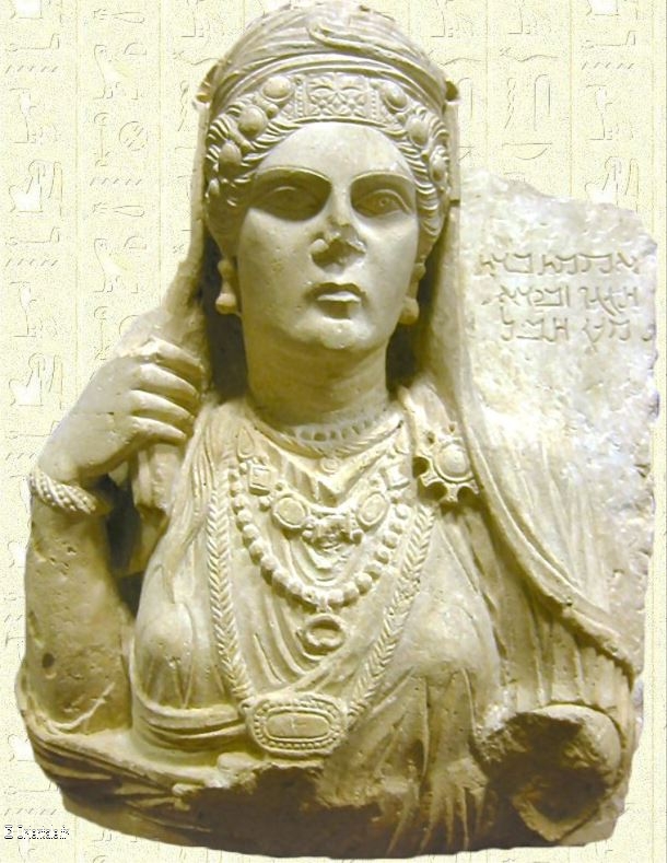 Septimia Bathzabbai ou Zénobie (240-274 après JC)