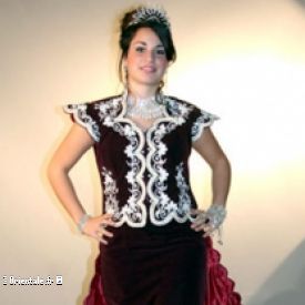 Femme alg�rienne - robe alg�roise