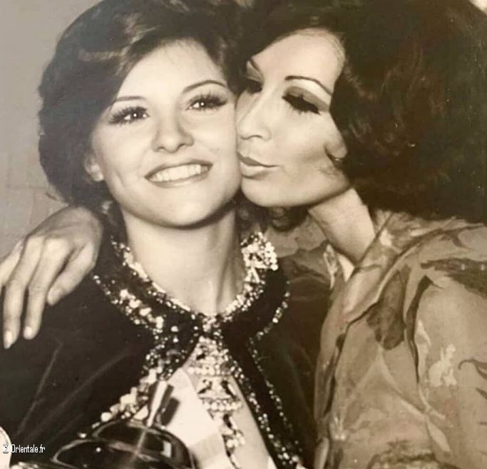 Georgina Rizk ( g.) et Andre Acouri ( d.)