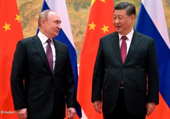 Les présidents de la Russie et de la Chine