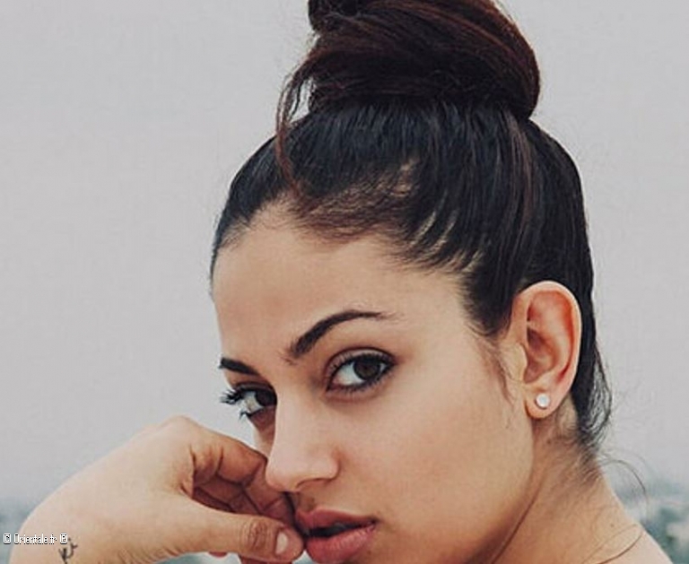 Chignon tendance