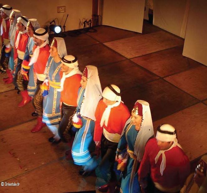 Danse folklorique syrienne