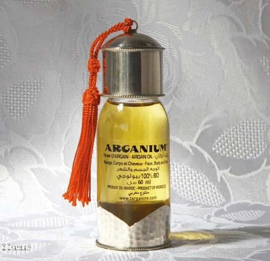 Huile d'argan du Maroc