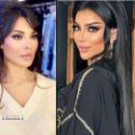 Nadine Nassib Njeim  g. et Dounia Batma  d.