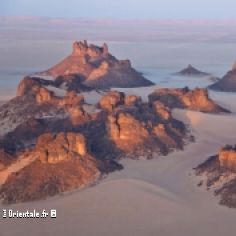 Sahara - Djanet - auteur de la photo George Steinmetz