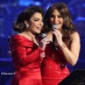 Assala Nasri et Elissa lors du concert Trio Arabic Nights