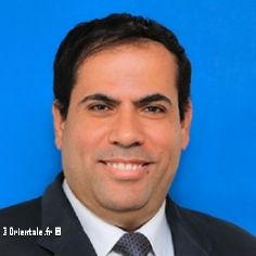 Hussein Abdel Bassir, directeur du Musée de la Bibliothèque d'Alexandrie, en Egypte