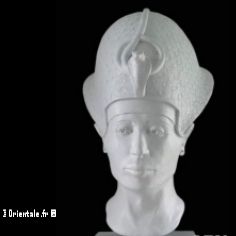 Reconstitution du visage de Toutankhamon par une quipe de chercheurs