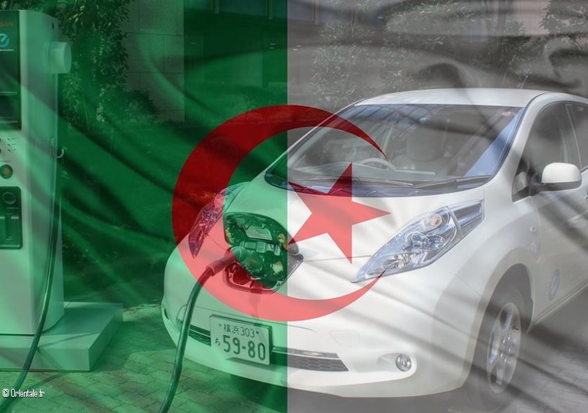 Voiture électrique fabriquée en Algérie